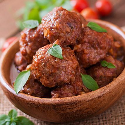 Beef Meatballs