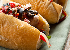 Halftime Hoagies | DiLuigi Foods