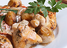 Chicken Marsala | DiLuigi Foods