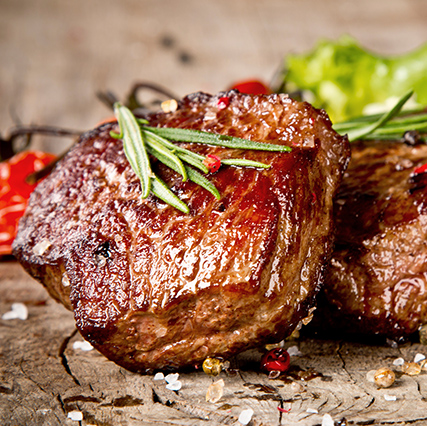 Steakhouse Beef Tips