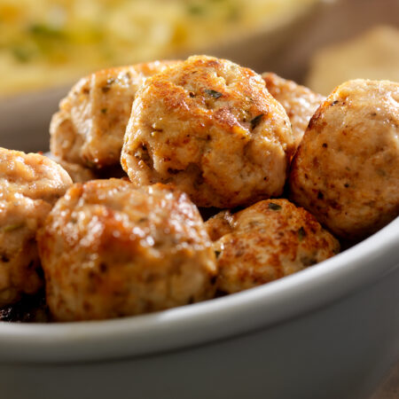 Chicken Meatballs